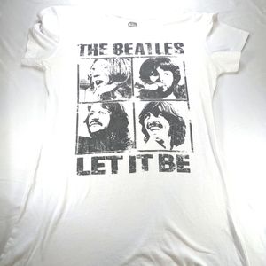 The Beatles Let It Be 2018 Large Tee